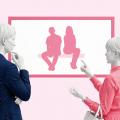 恋愛における“認識のズレ”をテーマにした体験展示「脈 恋愛における“認識のズレ”をテーマにした体験展示「脈