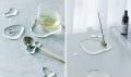 キルンワーク作家etrak glassさんと作った「水がこぼ キルンワーク作家etrak glassさんと作った「水がこぼ