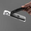 スタンドもカード収納もこれ1つ。指フック付きMagSafe