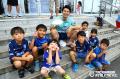 立川の小学生が、トップリーグの熱気を体感 立川の小学生が、トップリーグの熱気を体感