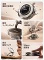 【新感覚】LISEN 厚さわずか20mm吸盤式マグネットスマ