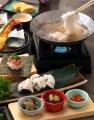 【寿司と炉端 すし山 新宿】夏季限定「鱧しゃぶしゃぶ