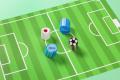 勝利の願いを込めて。サッカー愛がぎゅっと詰まったキ