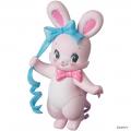 「SWIMMER」のキャラクターたちが手のひらサイズのフ