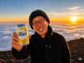 【日本最高地点で乾杯!】富士山富士宮口山頂山小屋「 【日本最高地点で乾杯!】富士山富士宮口山頂山小屋「