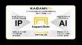 AIとIPをつなぐ世界標準インフラ 「KAGAMI Gateutf-8