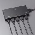 HDMI端子不足を解消する4K対応切替器2製品を発売