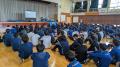 【JAPANサッカーカレッジ】専門部学生全員を対象に交 【JAPANサッカーカレッジ】専門部学生全員を対象に交