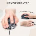 小さな手にもフィット。自然な角度で握れて手首のひね