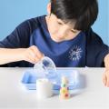 『学研の科学 きらめく宝石結晶』が新発売！　5種類の