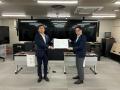 災害時の迅速な物資支援を実現するため、広島県と連携