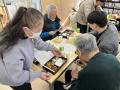 【業界初※】 視覚障害者が「自らの判断」で運転操作に 【業界初※】 視覚障害者が「自らの判断」で運転操作に