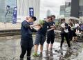 今年が最後の米作り！自社ビル屋上「白鶴銀座天空農園