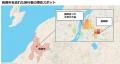 訪日外国人旅行者の滞在が特定月に集中するエリアを分