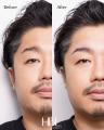 無精髭なのに清潔感がある。その答えは眉毛にあった。 無精髭なのに清潔感がある。その答えは眉毛にあった。