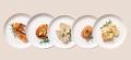 セルフコントロール食「#100ミール」、単品パーツ5個