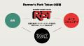 都立明治公園公式ランニングコミュニティ「RPT」と ON