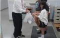 砧南小学校6年生が育てた花を届ける児童主体プロジェ