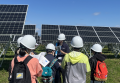 中標津町太陽光発電所、環境省の地域と共生する再エネ