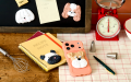 【スマホに貼れるメレンゲクッキー！】ワンちゃんモチ