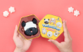 【スマホに貼れるメレンゲクッキー！】ワンちゃんモチ
