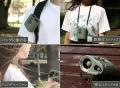 abbiFAN、バッテリー交換式ベルトファン『GEAR』GREEN
