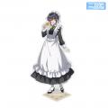 「働くメイドと食べるメイド」アニメコラボイラストを 「働くメイドと食べるメイド」アニメコラボイラストを