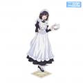 「働くメイドと食べるメイド」アニメコラボイラストを 「働くメイドと食べるメイド」アニメコラボイラストを