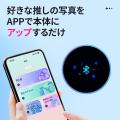＜UI＞デジ推しバッジ 缶バッジ スマート 1.85インチ 