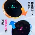 ＜UI＞デジ推しバッジ 缶バッジ スマート 1.85インチ 