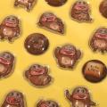 毎日をチョっと明るく♪するチョコビスケット『サク山