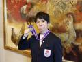 スキージャンプ 丸山希選手、フィギュアスケート 佐藤