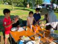 千葉・長生村でAI時代の子供たちが、夏至の光で育った