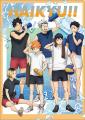 アニメ「ハイキュー!!」より、日向や影山たち6人の描 アニメ「ハイキュー!!」より、日向や影山たち6人の描