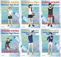 アニメ「ハイキュー!!」より、日向や影山たち6人の描 アニメ「ハイキュー!!」より、日向や影山たち6人の描