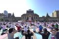 駐日インド大使館主催「国際ヨガの日2026」を6/2utf-8