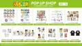 「『うえきの法則』 POP UP SHOP in AMNIBUS STORE -w
