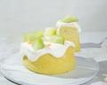 【夏季限定】凍ったまま食べるシフォンケーキ『Frozen