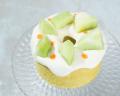 【夏季限定】凍ったまま食べるシフォンケーキ『Frozen