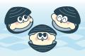 十三湖大和しじみPRキャラクターの名前が【とさみぃ】 十三湖大和しじみPRキャラクターの名前が【とさみぃ】
