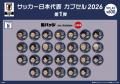 「サッカー日本代表 カプセル 2026 第1弾」を6月13日
