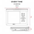 イヤホンコードのわずらわしさを解消！「OVER TIME(R)