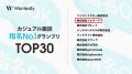 【44,000社中、上位30に選出】フォワード、Wantedly「