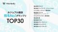 【44,000社中、上位30に選出】フォワード、Wantedly「