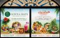 自社農園野菜×ハワイの食文化。7/2よりGONNA DAYS東急