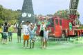 真夏なのに水温一桁台!?関東最大級の屋外水遊び広場 真夏なのに水温一桁台!?関東最大級の屋外水遊び広場