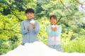 真夏なのに水温一桁台!?関東最大級の屋外水遊び広場 真夏なのに水温一桁台!?関東最大級の屋外水遊び広場