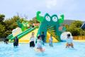 真夏なのに水温一桁台!?関東最大級の屋外水遊び広場 真夏なのに水温一桁台!?関東最大級の屋外水遊び広場