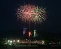 「第39回須坂みんなの花火大会」にてアキッパの公式駐