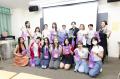 「夢は叶えるもの」をテーマに椙山女学園大学で特別授 「夢は叶えるもの」をテーマに椙山女学園大学で特別授